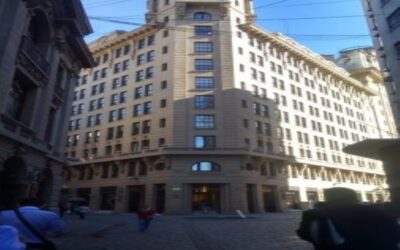 ¿Sabes cuál es el primer Edificio Comercial de oficinas en Chile considerado como el primer Rascacielos?