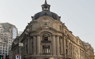 ¿Sabes cuál fue el primer edificio del Barrio de la Bolsa de Santiago de Chile?